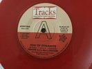 FRANK CROCKER,/WILLIE & THE MIGHTY MAGNIFICENTS - Ton Of Dynamite RED Vinyl
