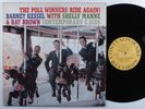 POLL WINNERS Ride Again  CONTEMPORARY LP mono ^