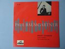 Paul BAUMGARTNER - Schumann - Swiss - RARE - NM