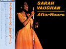 Sarah Vaughan - After Hours / NM / LP, Album, Mono, RE