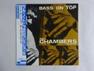 Paul Chambers Quartet Bass On Top Blue Note BN 1569 Japan  VINYL LP