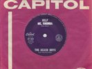 THE BEACH BOYS - HELP ME, RHONDA / KISS ME BABY - RARE 7