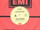 IRON MAIDEN - HOLY SMOKE / ALL IN YOUR MIND - AUST. 7
