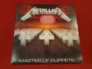 Metallica Master Of Puppets INSANELY RARE White label Promo w/ CUSS WORDS HypeC3