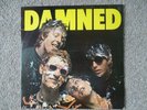 THE DAMNED - Damned Damned Damned LP Original 1977 Stiff Records  Punk Clash
