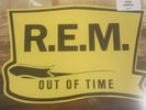R.E.M. Out Of Time LP Lemonade Color Vinyl