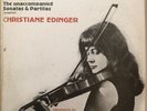 Bach Sonatas & Partitas Christiane Edinger ORION ORS 74151/2 Stereo 2LP Menuhin