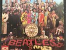 THE BEATLES SGT PEPPERS LONELY HEARTS CLUB BAND LP VINYL RECORD