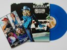 MADONNA No 254 of 400 MADE RARE BLUE VINYL LP - WELCOME TO THE PARTY