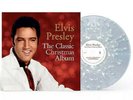 elvis presley limited edition snowflake vinyl  christmas new and album sealed