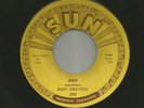 ROCKABILLY bw TEEN - RUDY GRAYZELL -  JUDY  /  I THINK OF YOU  - HEAR - 1958 SUN