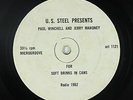 Novelty Radio Spot 45 - Paul Winchell - Soft Drinks In Cans - U.S. Steel - mp3