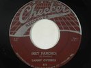 R&B 45 - Danny Overbea - Hey Pancho - Checker - mp3