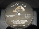 Elvis Presley Love Me Tender/Anyway You Want Me RCA VICTOR 20-6643 10