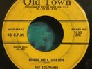 The Solitaires 45 Nothing Like A Little Love / Give Me Once More Chance OLD TOWN