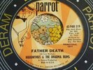 Freaky Garage Psych 45 Hieronymus & Dharma Bums Father Death / 900 Mice VG+ HEAR