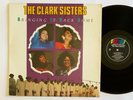 THE CLARK SISTERS Bringing It Back Home WORLD 8449 LP Rare Gospel Soul EX/EX