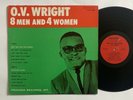 OV WRIGHT 8 Men And 4 Women BACKBEAT 66 LP Original Rare Soul