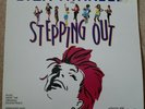 STEPPING OUT SOUNDTRACK VINYL LP - LIZA MINNELLI - RARE 1991 - MILAN