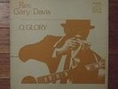 REV GARY DAVIS O Glory LP LP Adelphi Records AD-1008 blues VG++ vinyl gatefold