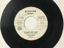 Kenny Vance & Bachelors DOO WOP 45 Flaming Red Hair / Dip Your Pen WINSTON HEAR