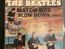 Rare USA 1964 THE BEATLES Slow Down/Matchbox Picture Sleeve West Coast