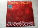TOMMY McCOOK  Moonwalk Reggae       VINYL LP DISQUES 33T