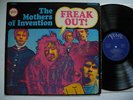 FRANK ZAPPA MOTHERS OF INVENTION Freak Out  LP 1967 Germany VG(+) to EX-