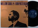 DON PATTERSON Mellow Soul PRESTIGE LP VG+ ^