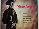 ? LP 1962 WESTERN ROUND-UP Mac Wiseman JOHNNY HORTON  Brennan London HA-D 55 EX?