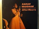 Sarah Vaughan. After Hours. 33SX 1405. Factory Sample.