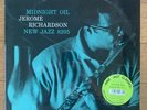 Jerome Richardson Midnight Oil Japan LP 1992 WWLJ-7051 Wave Jazz Classics