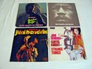 JIMI HENDRIX - 4 x Vinyl LPs STRANGE THINGS/RAINBOW BRIDGE/WHAT'D I/WAR HEROES