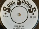 HUMAN BEINZ - Nobody But me - SOUL SOUNDS - UK 45 - NORTHERN SOUL - 70's reissue