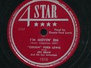 78tk-hillbilly-4STAR 1510-Cousin Ford Lewis w/Joe Bean-(I'm Movin' On/Last Night