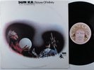 SUN RA & HIS ARKESTRA Pictures Of Infinity BLACK LION LP VG+/VG++ ^
