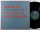 KEITH JARRETT Standards, Vol. 2 ECM LP NM ^