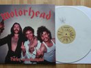 LP MOTORHEAD - PARLEZ-VOUS FRANCAIS ? - WHITE VINYL NEW WITH POSTER