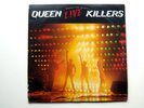 QUEEN LIVE KILLERS 1979 EMI DOUBLE VINYL GATEFOLD ALBUM