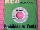 ? RARE 45RPM MEXICO PROMO EP ?JOHNNY HALLYDAY? JESUCRISTO - Jesus Christ -