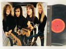 METALLICA THE $5.98 EP - GARAGE DAYS CBS/SNOY VINYL JAPAN LP EX/EX
