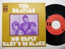 The Beatles ?– No Reply +1 Rare French 45T SP 7' LANGUETTE NM