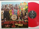 The Beatles Sgt. Pepper's Lonely Hearts Club Band Rare French 33T LP RED