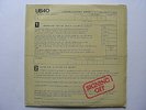 UB40 signing Off 2 Vinyl  Lp and 12” 45rpm madam medusa Excellent 1980