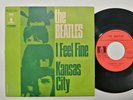 The Beatles ?– I Feel Fine +1 Rare French 45T SP 7' LANGUETTE NM