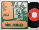The Beatles ?– A Hard Day