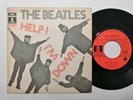 The Beatles ?– Help   +1 Rare French 45T SP 7' LANGUETTE EX