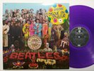 The Beatles Sgt. Pepper's Lonely Hearts Club Band Rare French 33T LP PURPLE