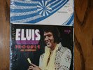 ELVIS PRESLEY VINYL 45 TROUBLE B/W MR SONGMAN  P/S NEW SEALED ON CARDBOARD