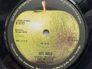 Rare Beatles solid centre Get Back